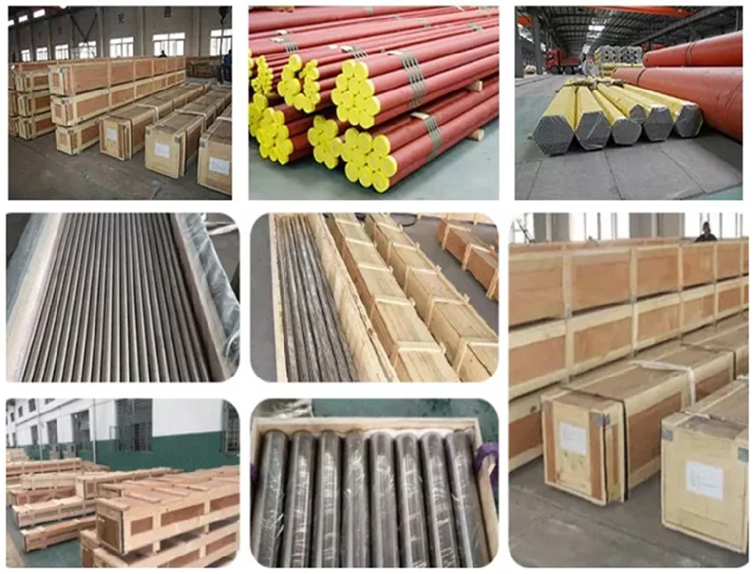 Factory Stainless Steel Bar Custom 316L 630 303 2205 Stainless Steel Black Round Bar A479 304 Carbon Steel Rod