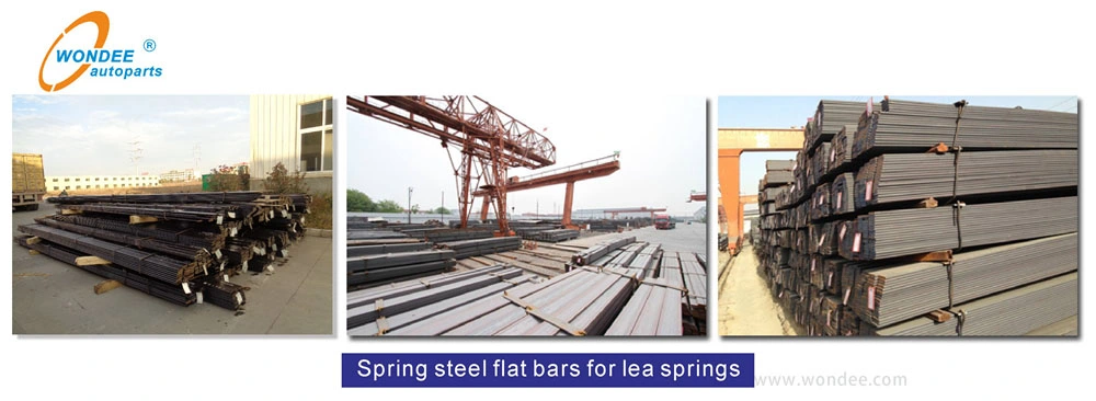 Hot Rolled Sup9a Spring Steel Flat Bar with Round Edge