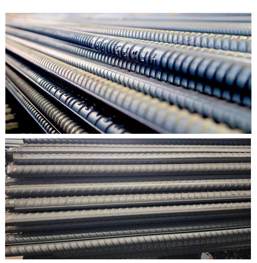 Steel Rebar Deformed Steel Rebar Iron Rods with HRB400 for Wholesales