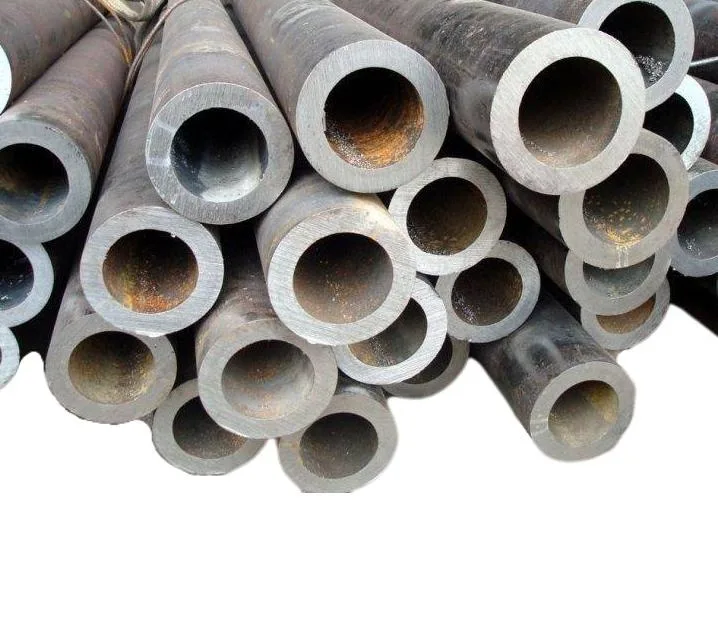 Round Structure Steel Tube Q235 Q355 A36 Carbon Steel Tube Pipe From China Factory