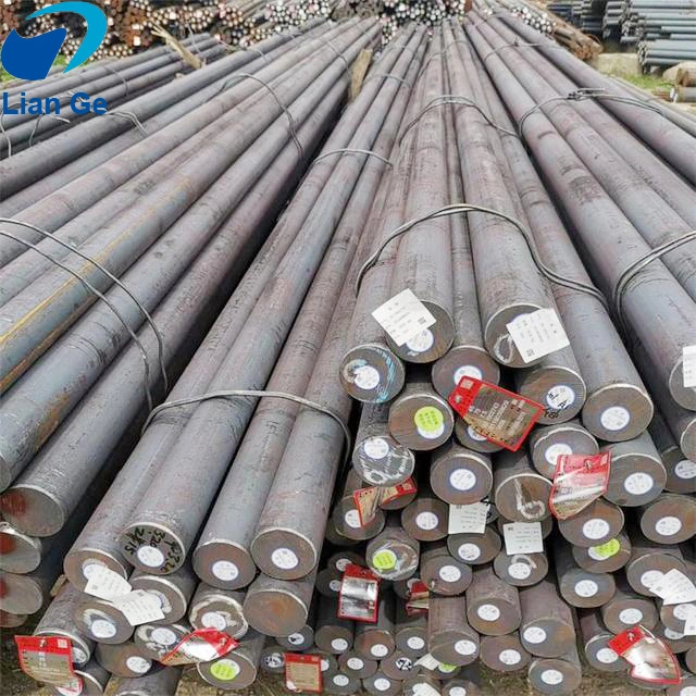 Iron Rod Round Bar SAE 4140 4130 Carbon Steel Round Bars AISI 1045 Steel Price