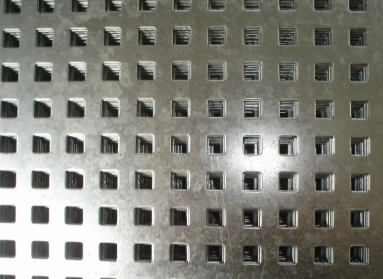 Sound Absorption Perforated Aluminium Plate with Round Holes