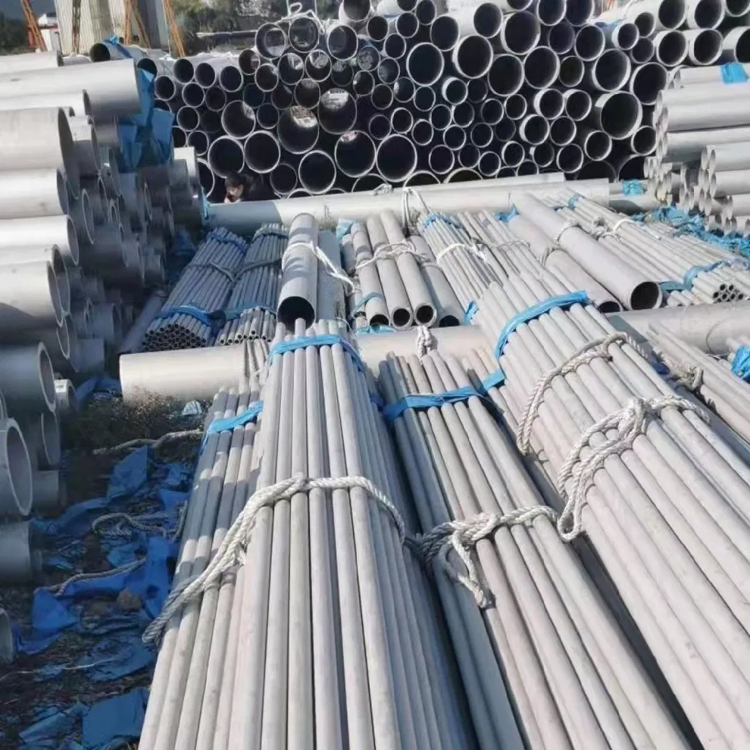 304 316L 310S 321 347 Stainless Steel Round Pipe / Welded Pipe / Seamless Steel Pipe Supplier