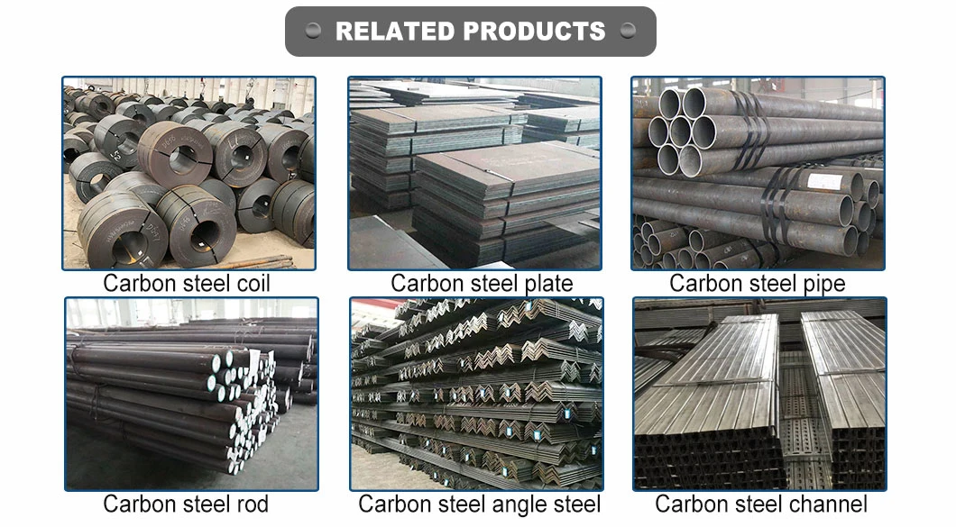 Hard Ss400 10mm Round Alloy Structural Carbon Steel Bar