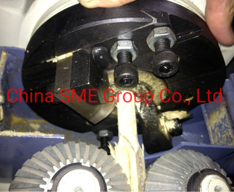 High Efficiency Round Rod Stick Machine One Time Multi Sticks Wooden Handle Round Rod Milling Machine