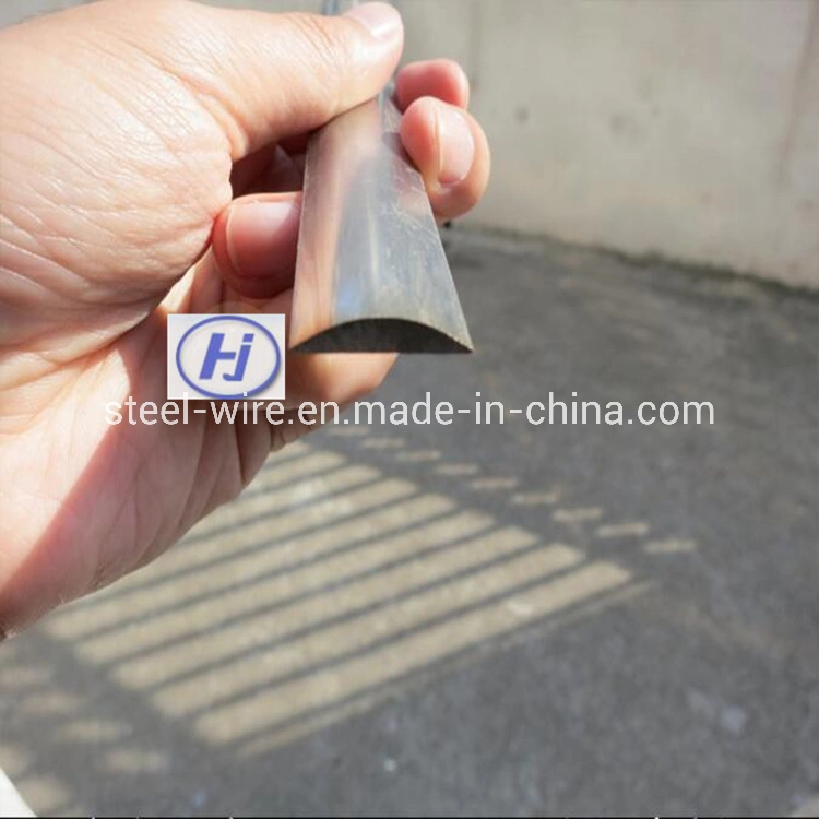 Cold Rolled Stainless Steel 316L Half Round Wire