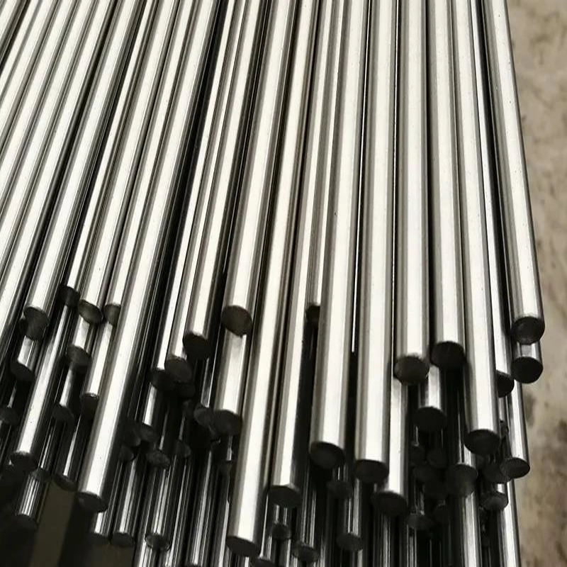 Hot Rolled Commercial Plain SUS 420 409 416 420 J2 7mm 304 310 Stainless Steel Material Welding Rod Round Bar Manufacturer Price Per Kg