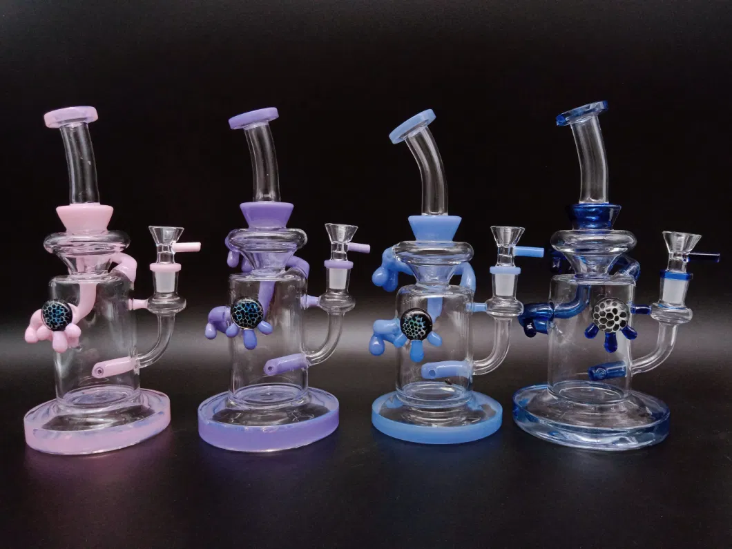 Smoking Manufacture Stock for Glass Beaker Oil Burner Glass Recycler Glass Water Pipe