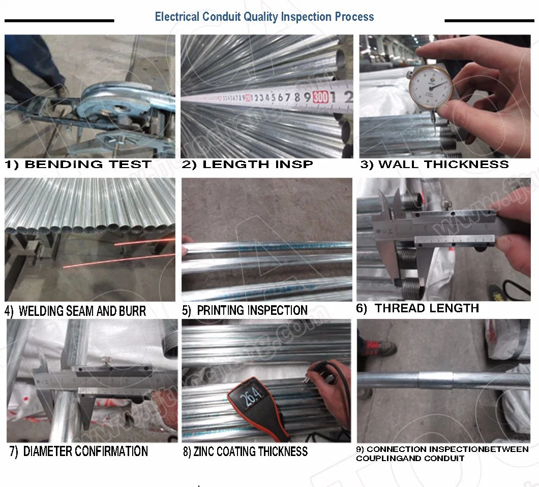 Q195 Galvanized Steel Round Tube