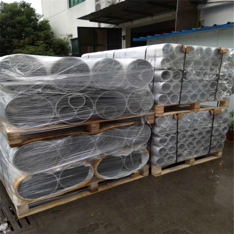 China Supplier Aluminio Round Tubing 6063 T5 6061 T6 Aluminum Pipe Tube