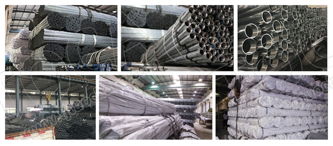 Q195 Galvanized Steel Round Tube