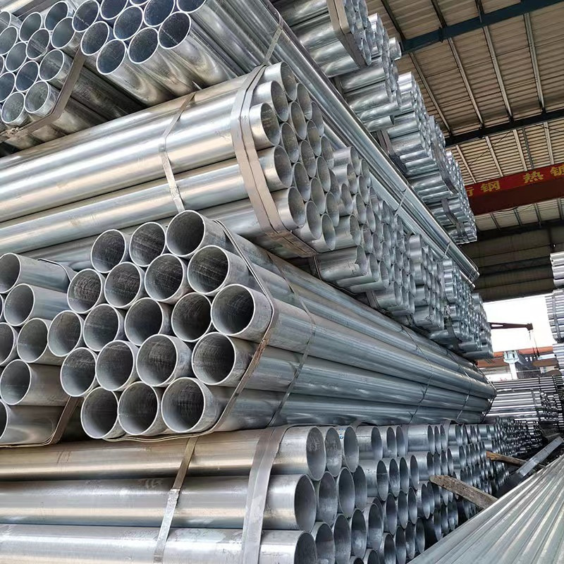 ASTM A106 Carbon Round Tubing Galvanized Steel Tube Pipe SGCC Sgcd Q345 Galvanized Steel Pipe