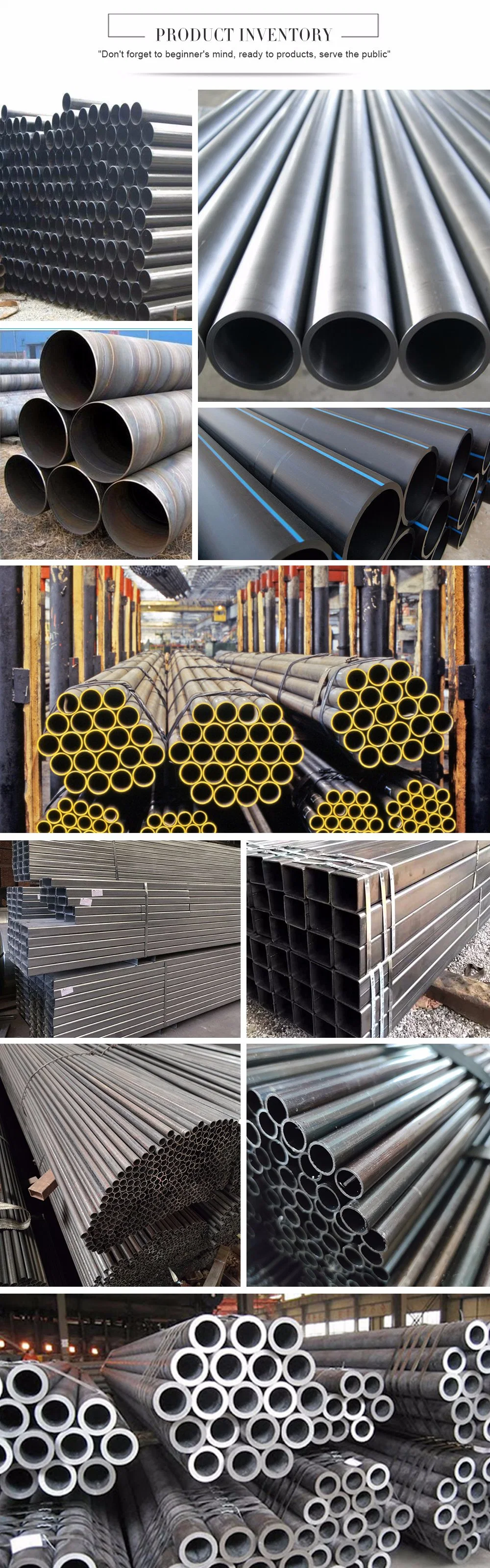 Black Pipe Carbon Steel Pipe Metal Tubes Our Iron and Steel Industries