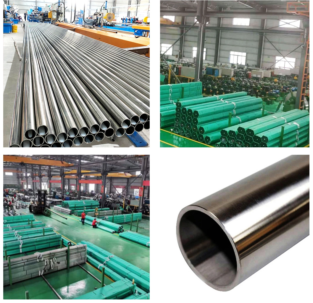 High Nitrogen Qn1803 Stainless Steel Round Pipe Stainless Steel Welded Pipe Seamless Stainless Steel Pipe