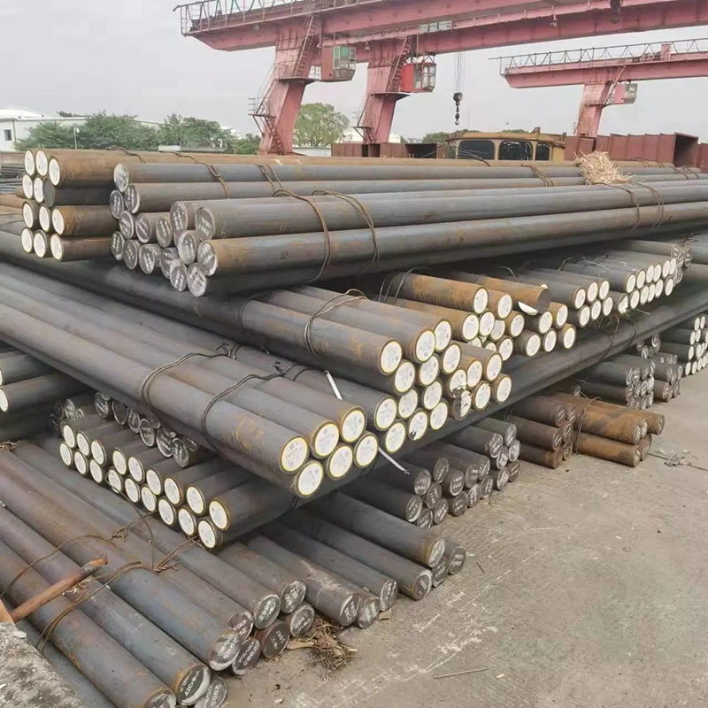 ASTM SA106 Gr. B Carbon Steel Bar 6mm 8mm 112mm 20 mm Hot Rolled Deformed Steel Bar Steel Iron Rod