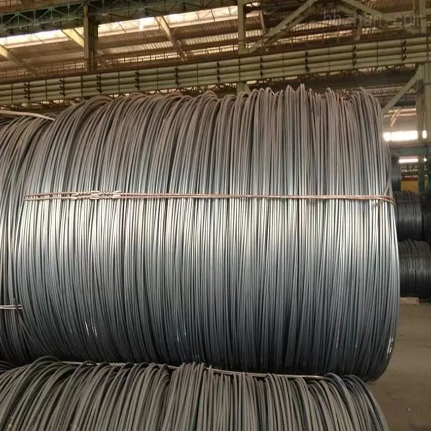 6mm Wire Rod Coil Steel Wire/Low Carbon SAE1008 1006 5.5mm 6.5mm Drawn Steel Wire Rods Free Cutting Steel Construction ASTM Building Construction Material