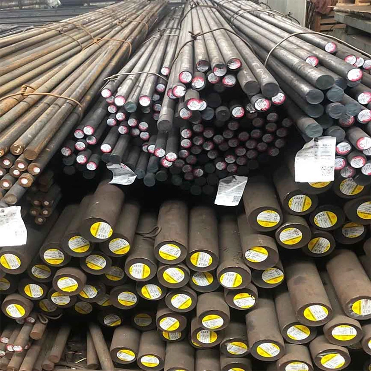 Best Price En8 In718 Hot Rolled Round Carbon Steel Bar