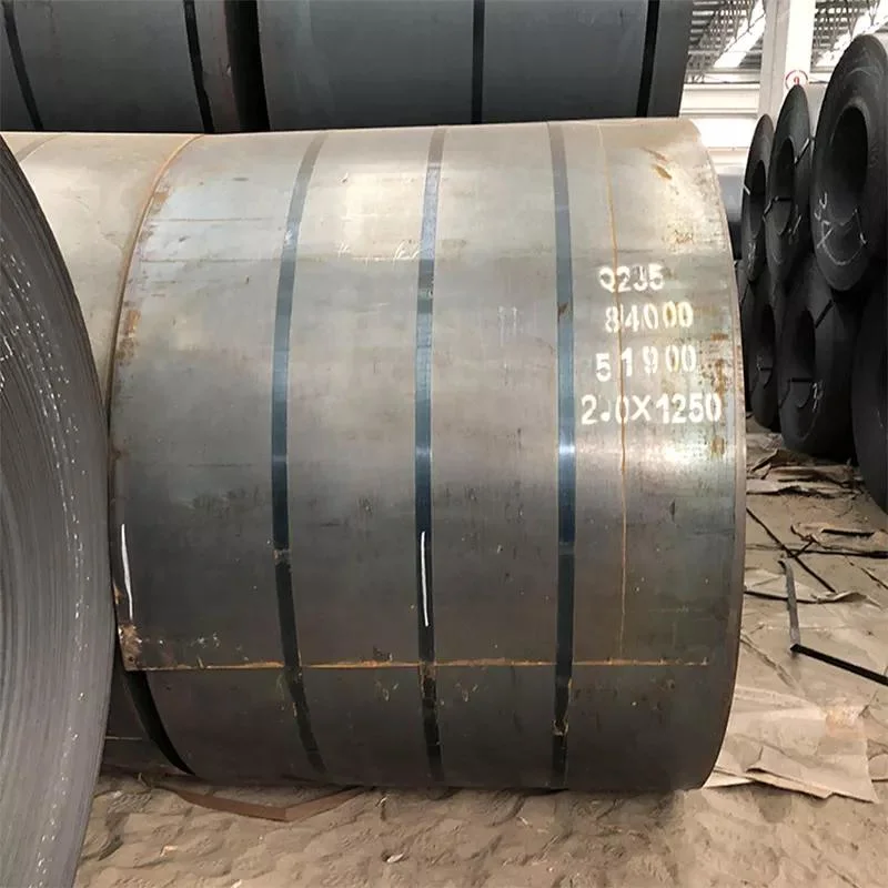 Cold Rolled Q235 Mild Carbon Steel Sheet Coils Q345 Steel 6mm Thick Q195 Carbon Steel Plale