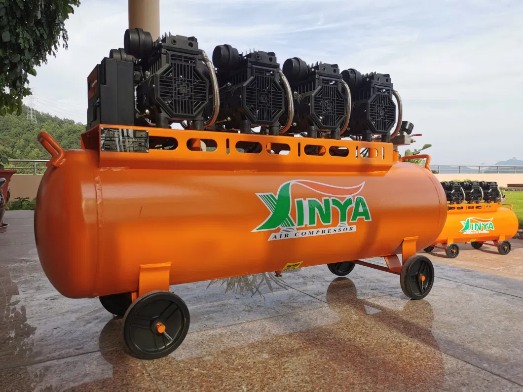 Xinya 2 Poles 4 Poles Oil Free Direct Connected Compressor Manufacturer