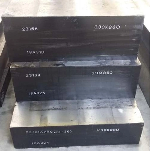 1.2316/402mod/SUS420J2 Forged Steel Block/Hot Rolled Steel Plate/Plastic Mold Steel/Steel Round Bars