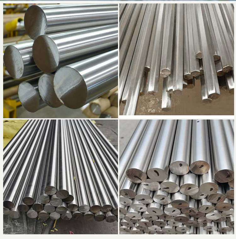 High Quality Alloy Steel Od60 mm Length1000m 416 304 Stainless Steel Round Bar