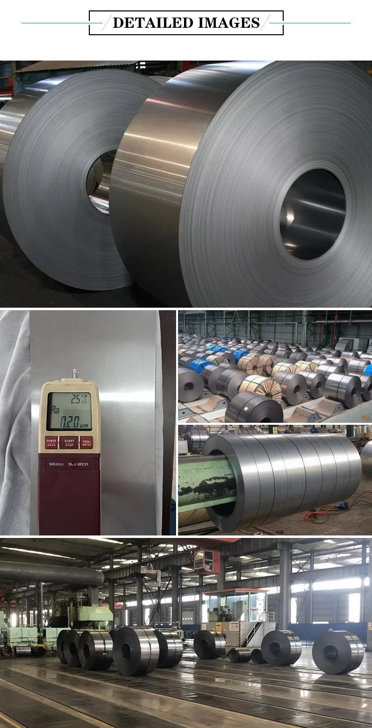 Galvanized Cold-Rolled Coil Secd DC01 DC04 DC06 Cold-Rolled Coil Q235 Cold-Rolled Coil