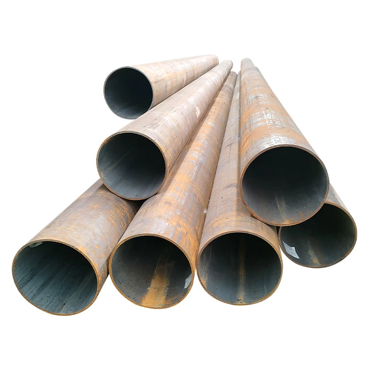 Manufacturers Wholesale Carbon Steel Seamless Pipe Q235 6 Inch Black Painted Round Steel Pipe