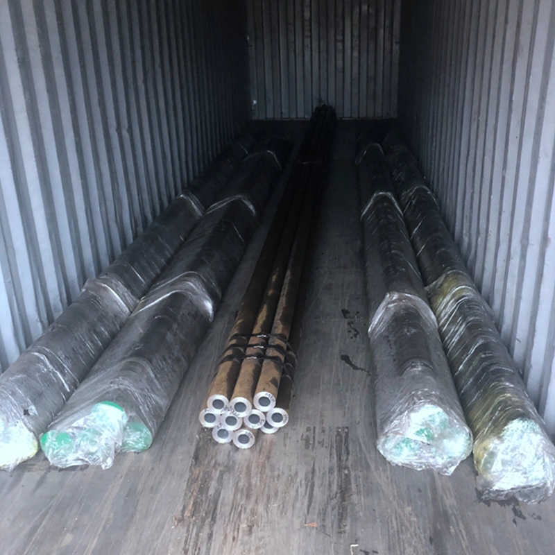 Carbon Steel Pipe St37 St52 Q195 Q235 Q355 A106b for Liquid Service Tube, Mild Steel Round Pipe Price