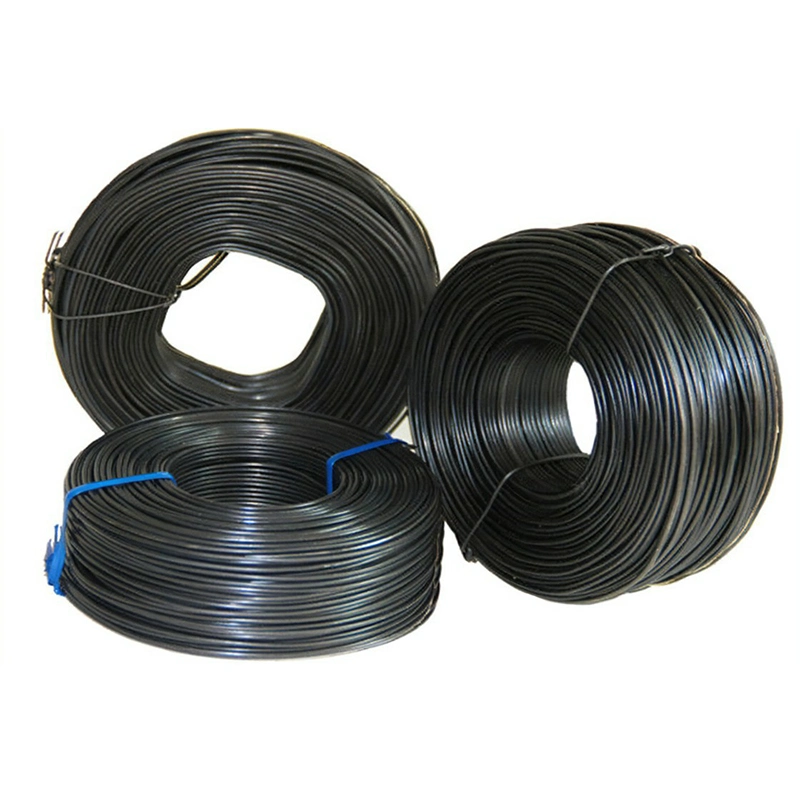 Factory Low Carbon Steel Wire Rod Q195 Q235 Low Price High Quality High Quality Wholesale Price 5 mm Carbon Steel Wire Rod in Coil for Concrete