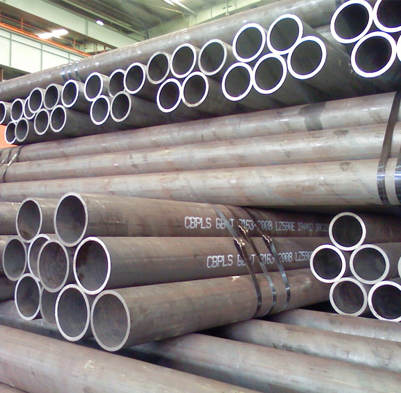 China High-Quality Medium Air Pipe 316L 316 2507 904L Welded Stainless Steel Round Pipe