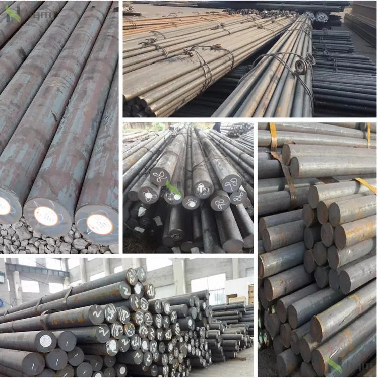 Manufacturer Supply Hot Rolled ASTM Grade 50mm 40mm 25mm Mild Carbon Steel Round Bar