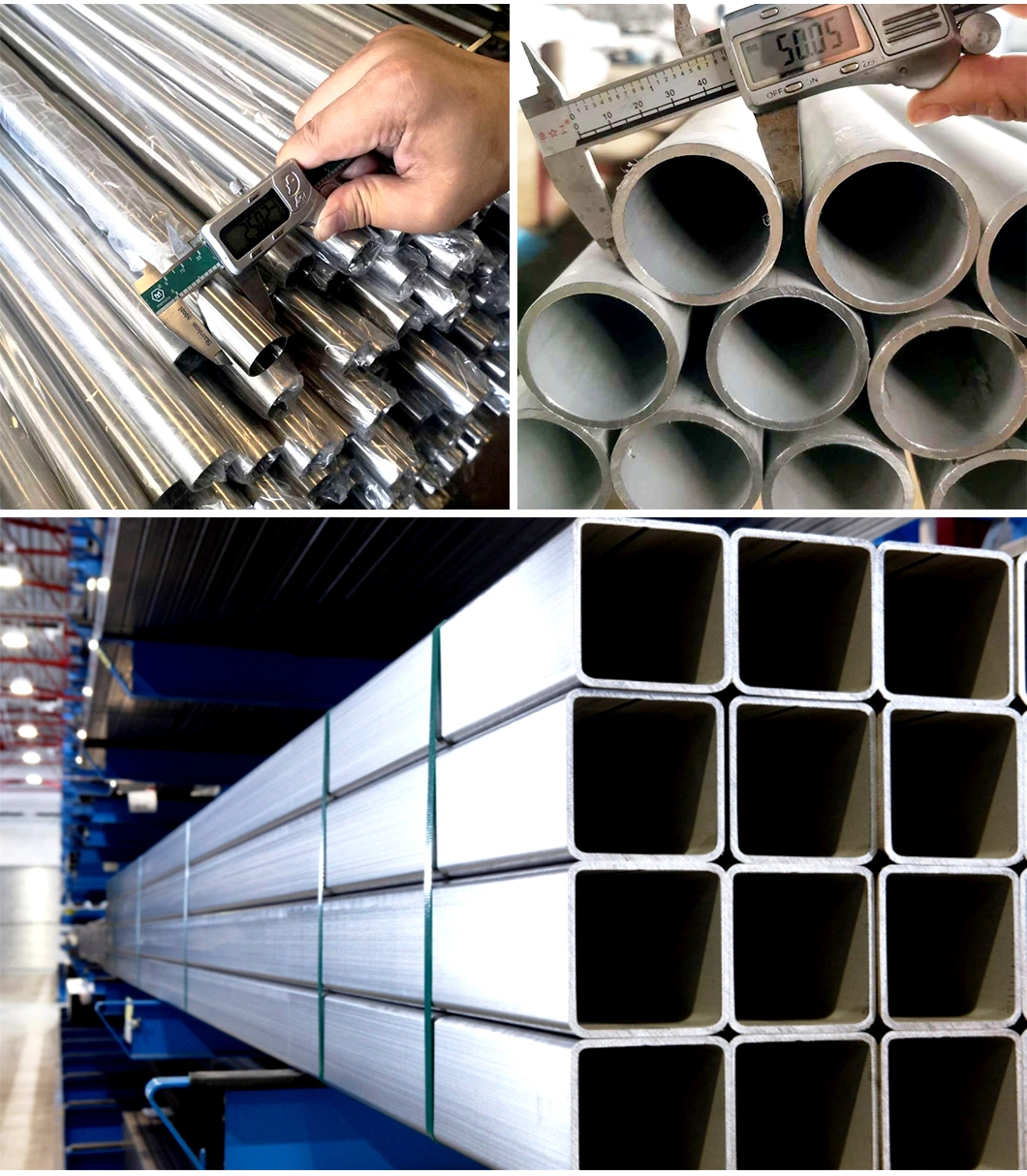 310S 316 316L 321 430 430 Astainless Steel Pipe/Tube Thin Wall Stainless Steel Tube Tubular Stainless Steel