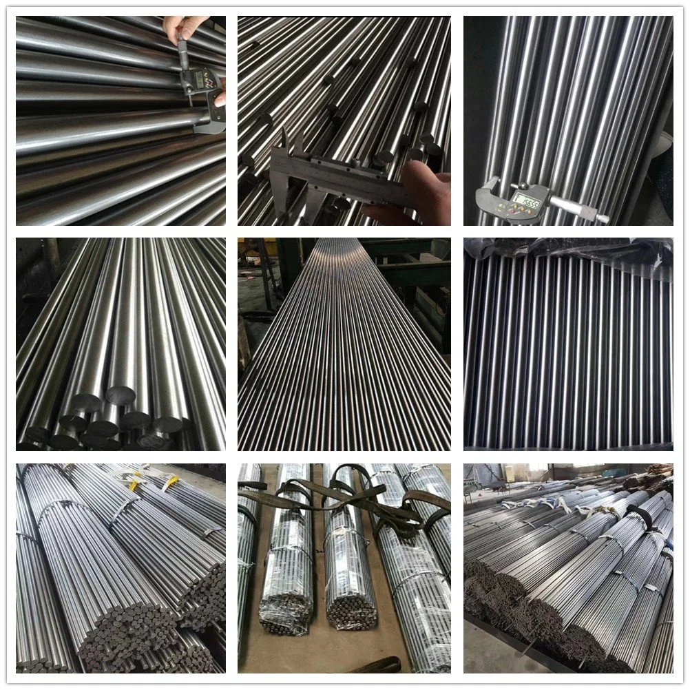 ASTM/AISI 1018 1045 12L14 Cold Drawn Steel Round Bar Steel Shafts