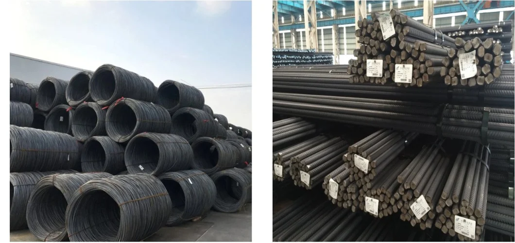 Rebar HRB400 8mm Cement Iron Rod Reinforcing Deformed Rebar Steel Bars Rod