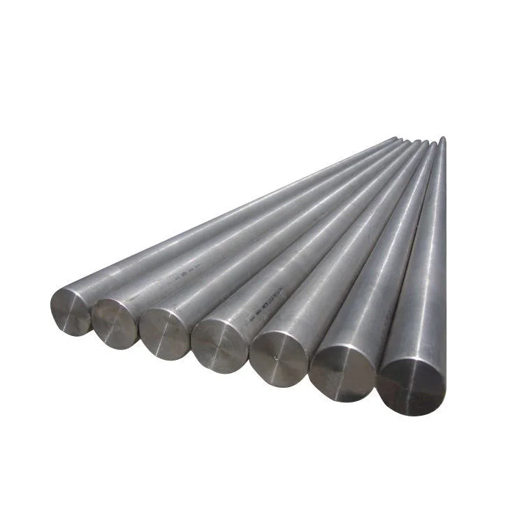 AISI Black Cold Rolled and Hot Rolled GB TP304 00cr18mo2 2507 Solid Stainless Steel Rod