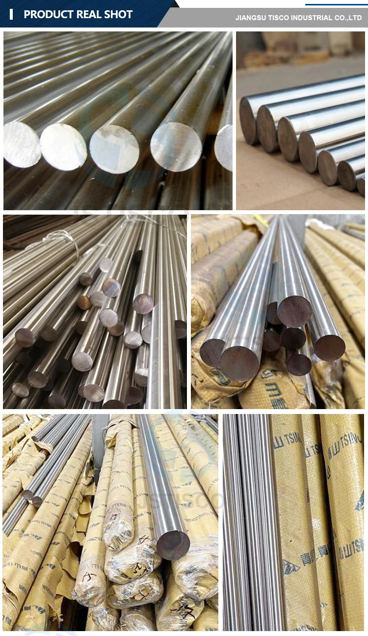 Hot Rolled Cold Rolled Stainless Steel Round Bar/Rod