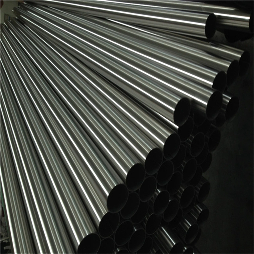 304 Manufacturer Industrial Stainless Steel Pipe Mirror Surface Stainless Steel Round Tube for Building Construction