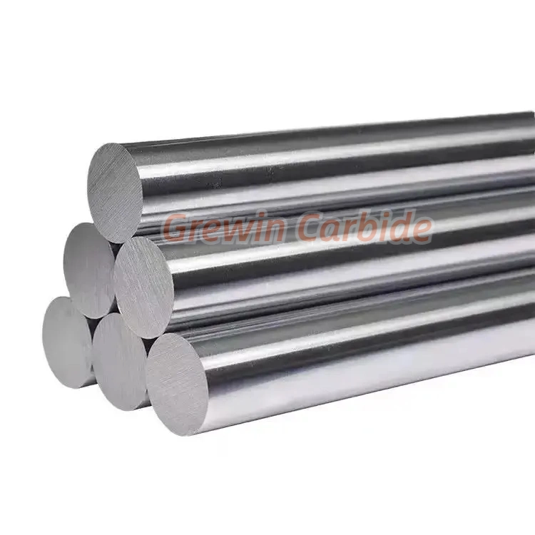 Grewin-Tungsten Carbide Round Rod Bar Cemented Carbide Rods for Tool Parts