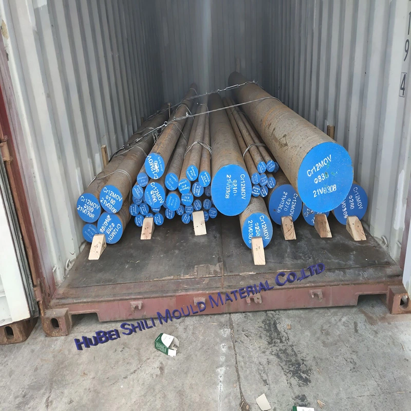 China Manufacturer Low Price High Strengh Hot Rolled Tool Steel Rounds 1.2379 and 1.2344