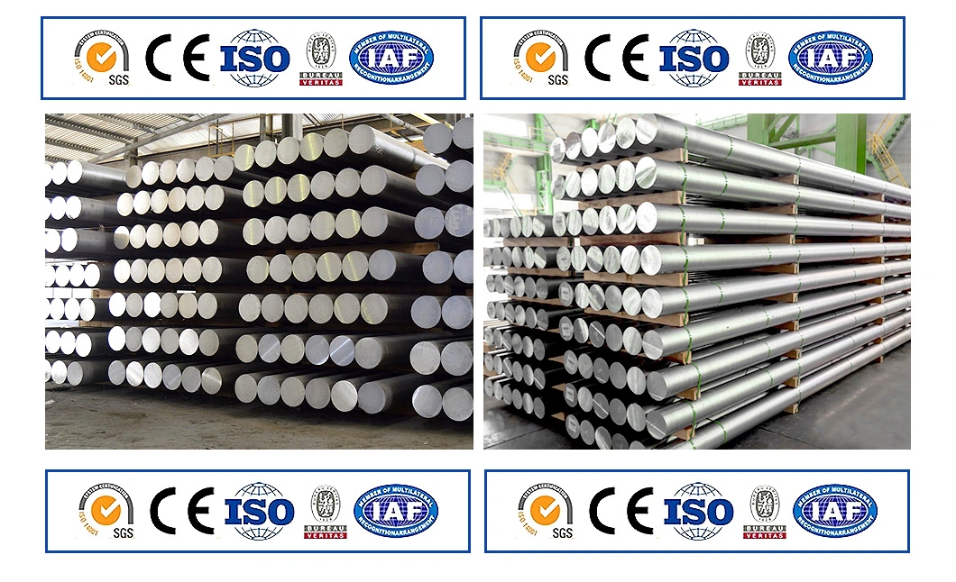 Aluminum Rod Steel 1050 1060 1070 1100 2024 2017 2A11 2A12 2A14 3003 4032 5052 6061 6063 6082 7075 7050 7A04 7A09 2mm 6mm 10mm 30mm Aluminium Round Bar