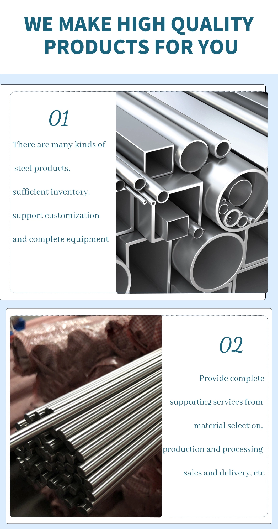 Hot Rolled Carbon Steel Round Bar Per Ton ASTM/A36 Carbon Round Steel Bar