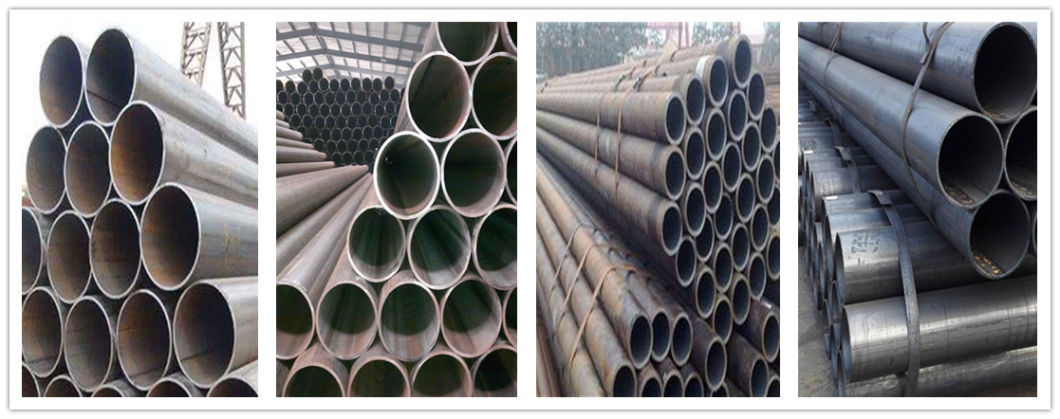 ASTM A106b A53b Sch40 24 32 42 Inch Hot Rolled Round Mild Carbon Seamless Steel Pipe