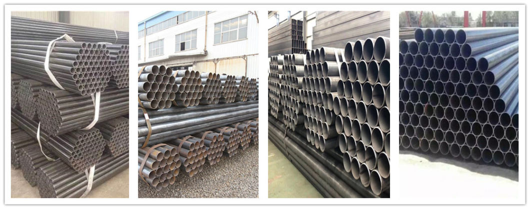 ASTM A106b A53b Sch40 24 32 42 Inch Hot Rolled Round Mild Carbon Seamless Steel Pipe