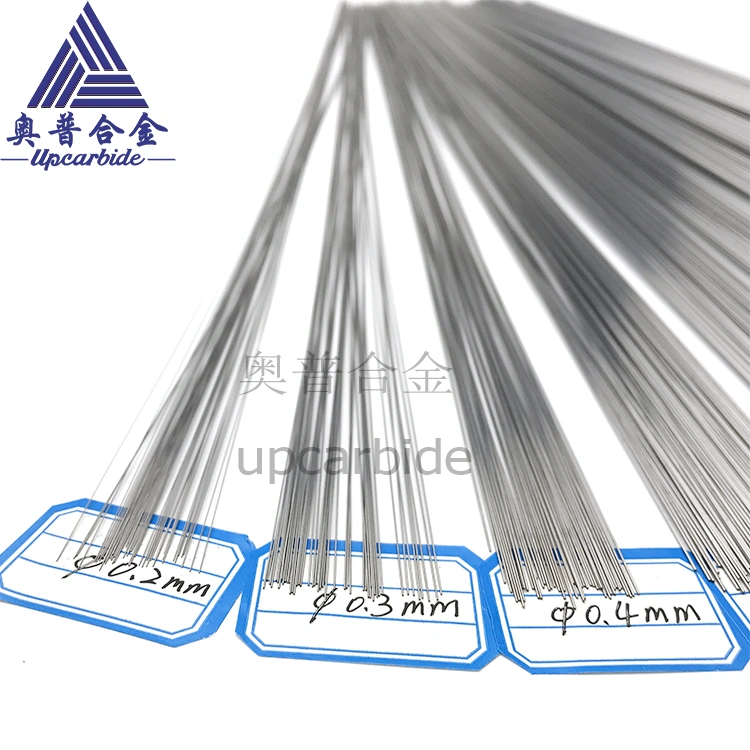 Diameter 0.4*330mm P30 91.5hra Tungsten Steel Polished Rods Stock