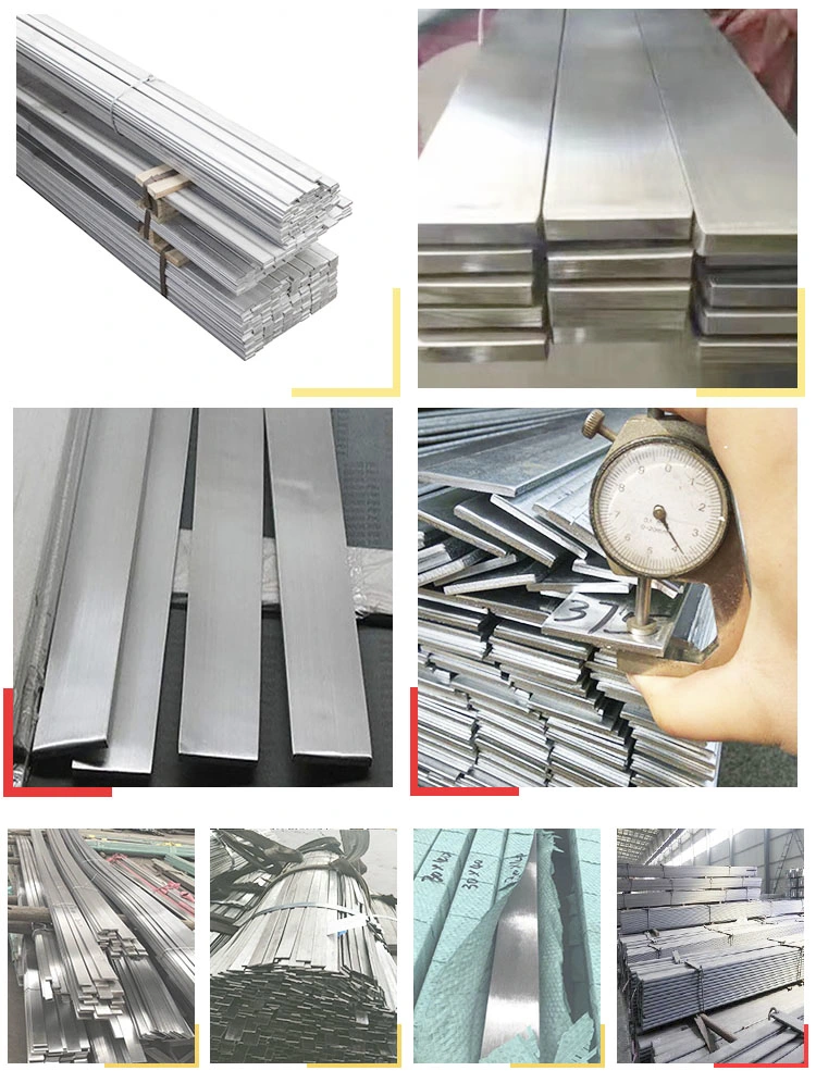 ASTM A286 5mm Thickness 316 304 201 304L 309 310 317 347 Stainless Steel Flat Bar Rod