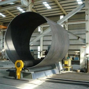 Hydraulic Four-Roll Plate Bending Machine Metal Plate Round Pipe Supporting Machine