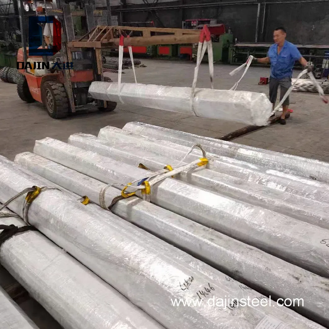 Free Cutting Steel 11smn30 1215 Cold Drawn Round Bar Polished Steel