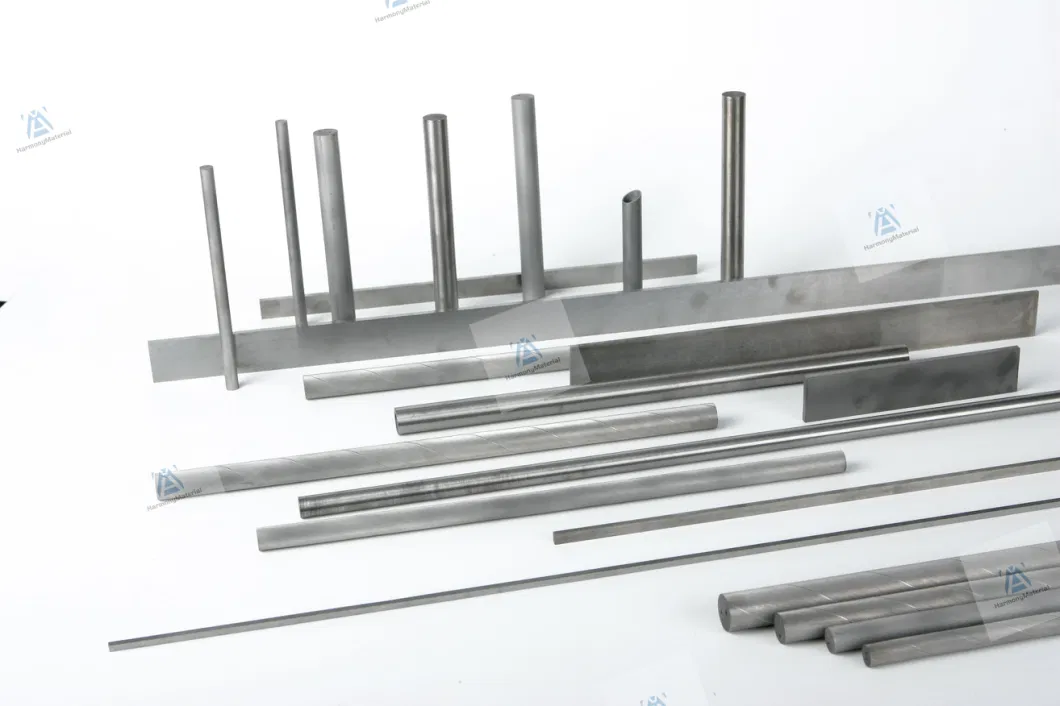 Tungsten Carbide Plates Square Round Bars Strips Carbide Bars