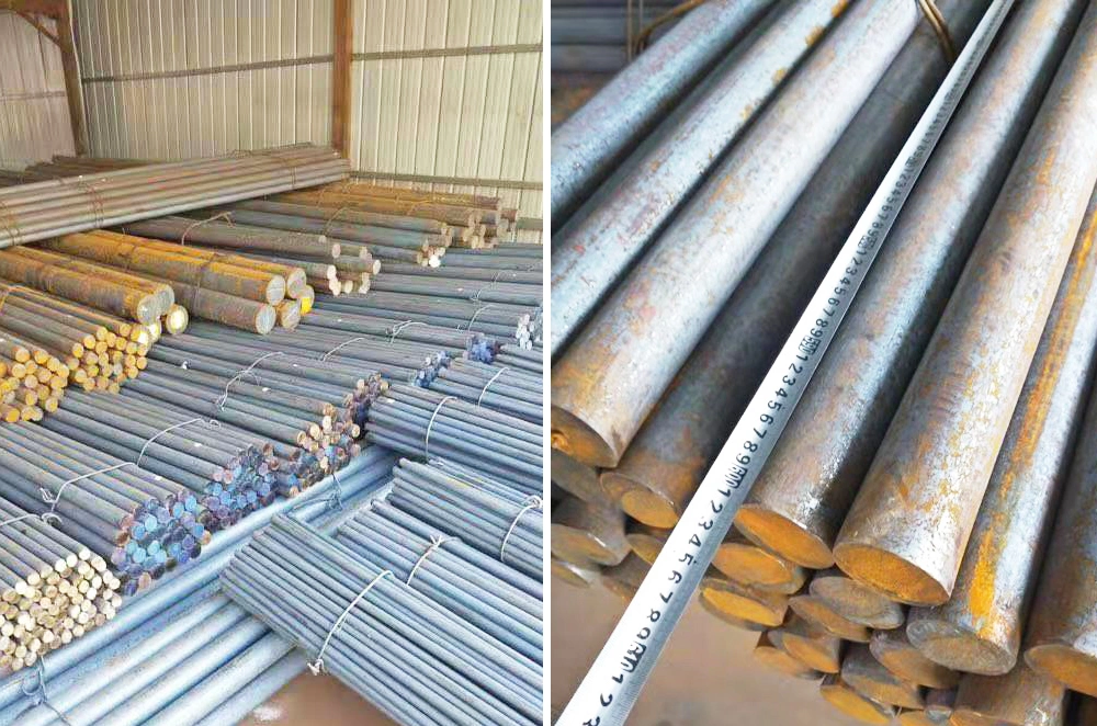 SAE 1010 1020 1045 4140 4340 4540 Steel Round Bar