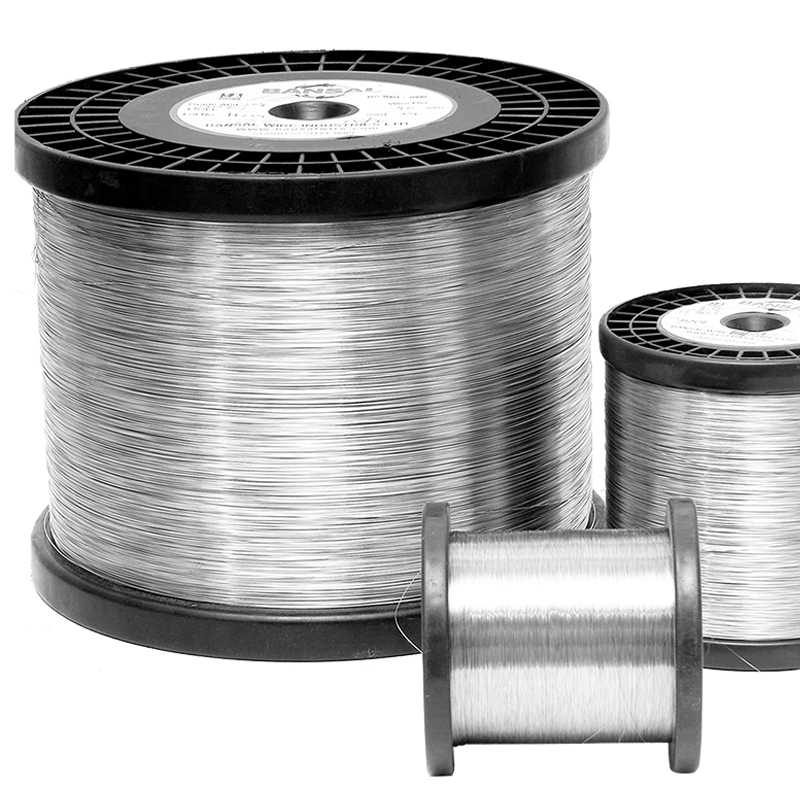 Hot Sale 304 316 Bright Ultra Fine Stainless Steel Microwire Manufacturer Price Special Textile Soft Round Wire Flexible Stainless Steel Microfilament